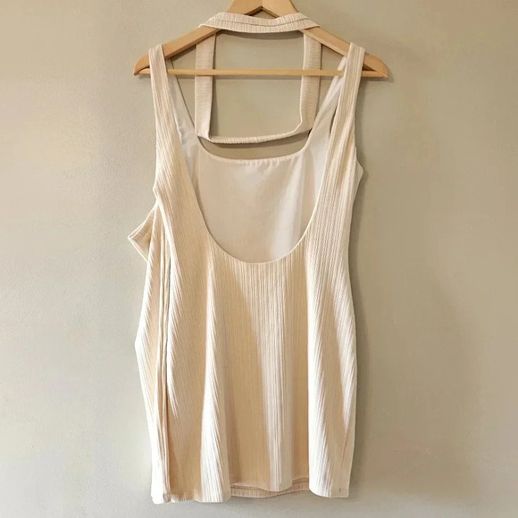 Not Yours To Keep Revolve Isabelle Mini Women's Dress In Cream Size Small. - Picture 11 of 14